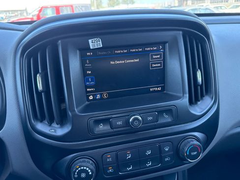 Used 2021 Chevrolet Colorado W/T w/ WT Convenience Package RWD image 22