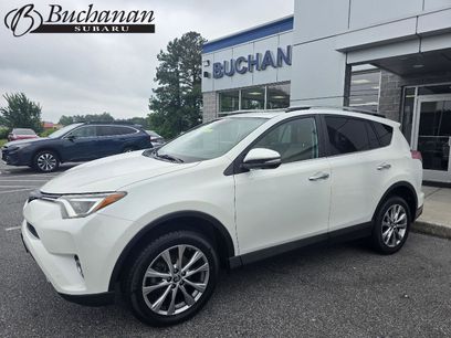 Used 2017 Toyota RAV4 Limited w/ Advanced Technology Package