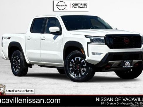 Certified 2024 Nissan Frontier PRO-4X w/ Pro Convenience Package AWD/4WD image 1