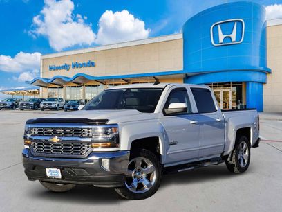 Used 2016 Chevrolet Silverado 1500 LT w/ Texas Edition