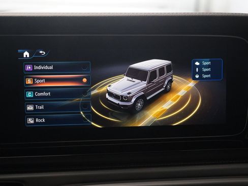 New 2026 Mercedes-Benz G 580 w/ EQ Technology image 26
