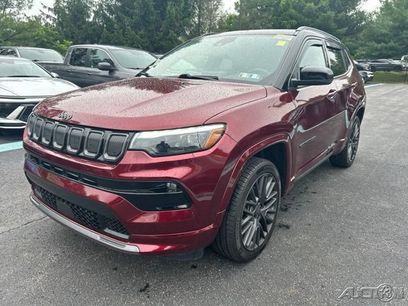 Used 2022 Jeep Compass High Altitude