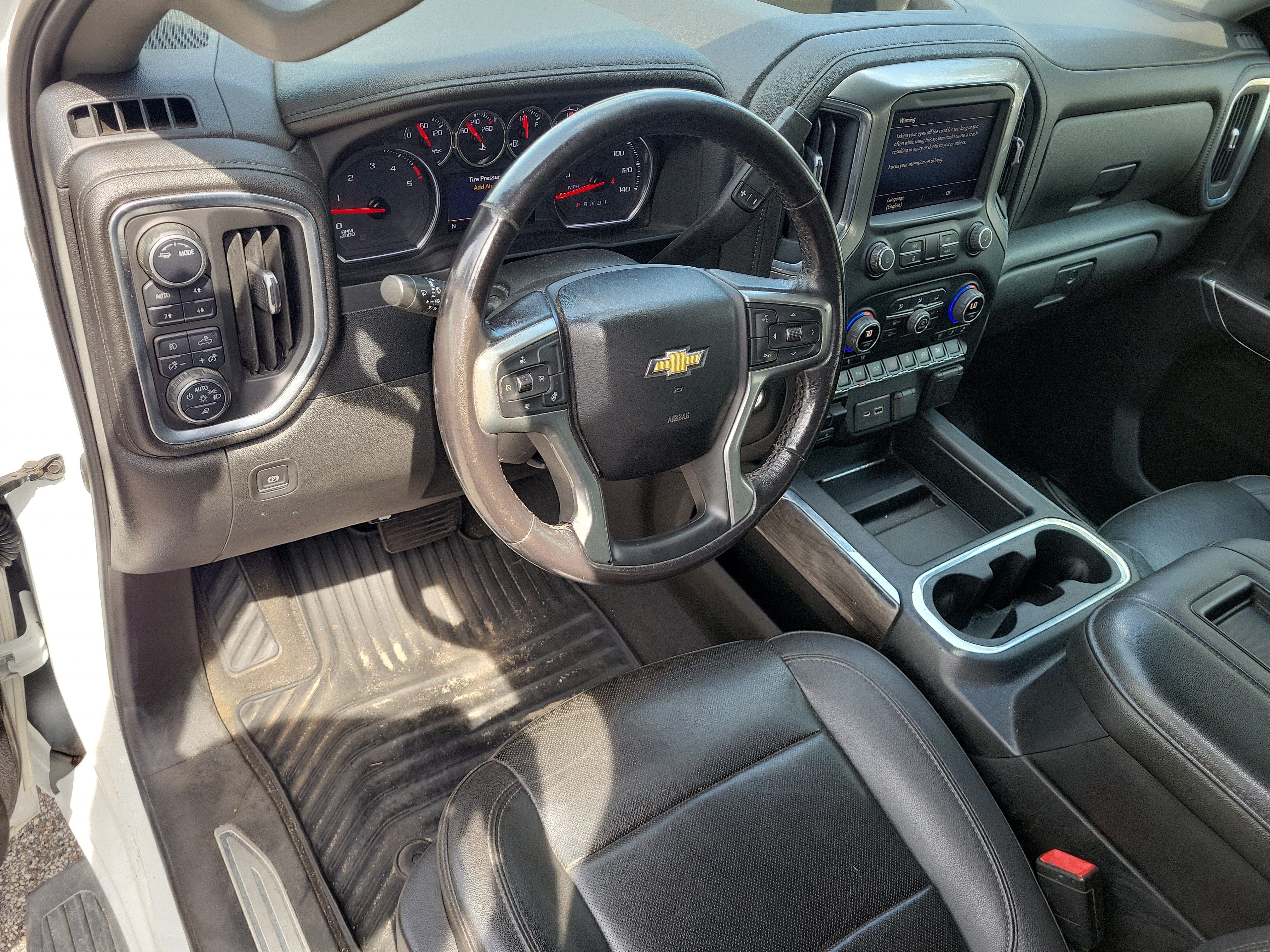 Used 2022 Chevrolet Silverado 3500 LTZ w/ LTZ Plus Package AWD/4WD image 13