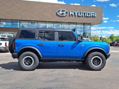 Used 2021 Ford Bronco Badlands AWD/4WD image 2