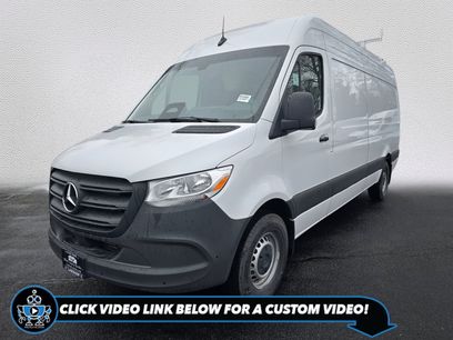 New 2025 Mercedes-Benz Sprinter 2500