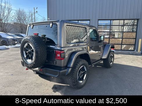Used 2021 Jeep Wrangler Rubicon image 3