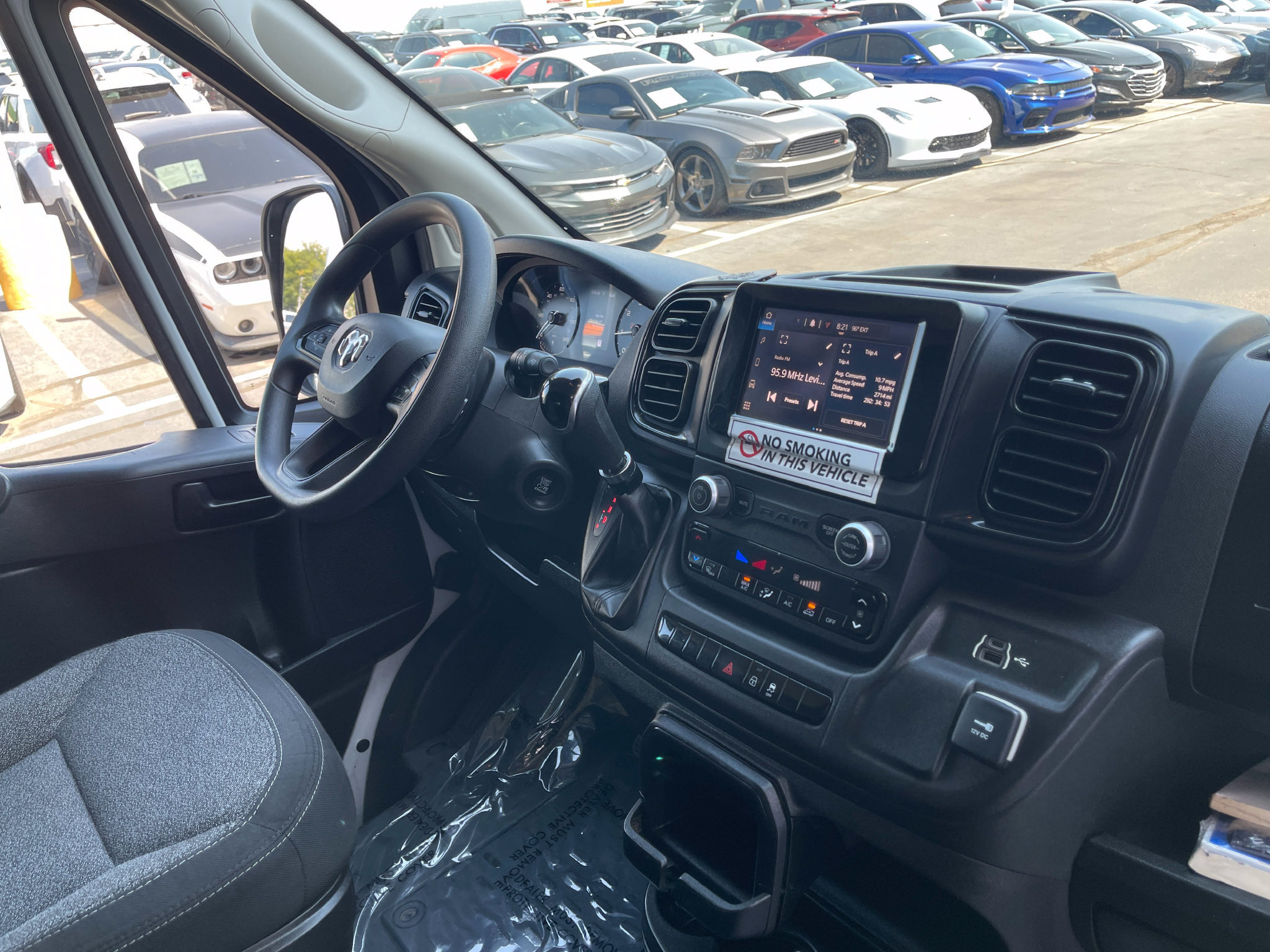 Used 2023 RAM ProMaster 2500 FWD image 16