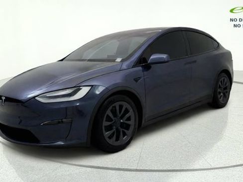 Used 2022 Tesla Model X AWD/4WD image 6