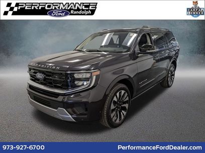 Used 2025 Ford Expedition Platinum w/ Driver's Package