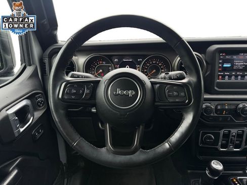 Used 2022 Jeep Wrangler Unlimited Sport AWD/4WD image 12