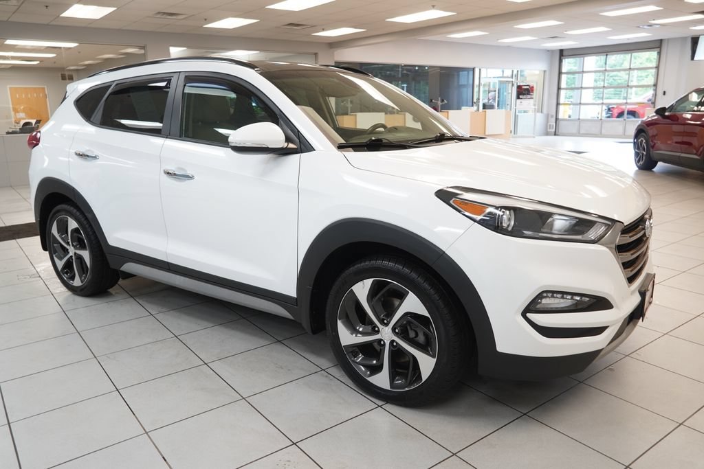 Used 2018 Hyundai Tucson Limited w/ Ultimate Package 02 AWD/4WD image 15