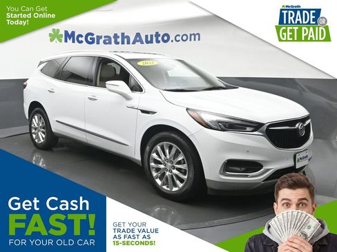 Used 2021 Buick Enclave Premium w/ Sun and Sites Package AWD/4WD image 1