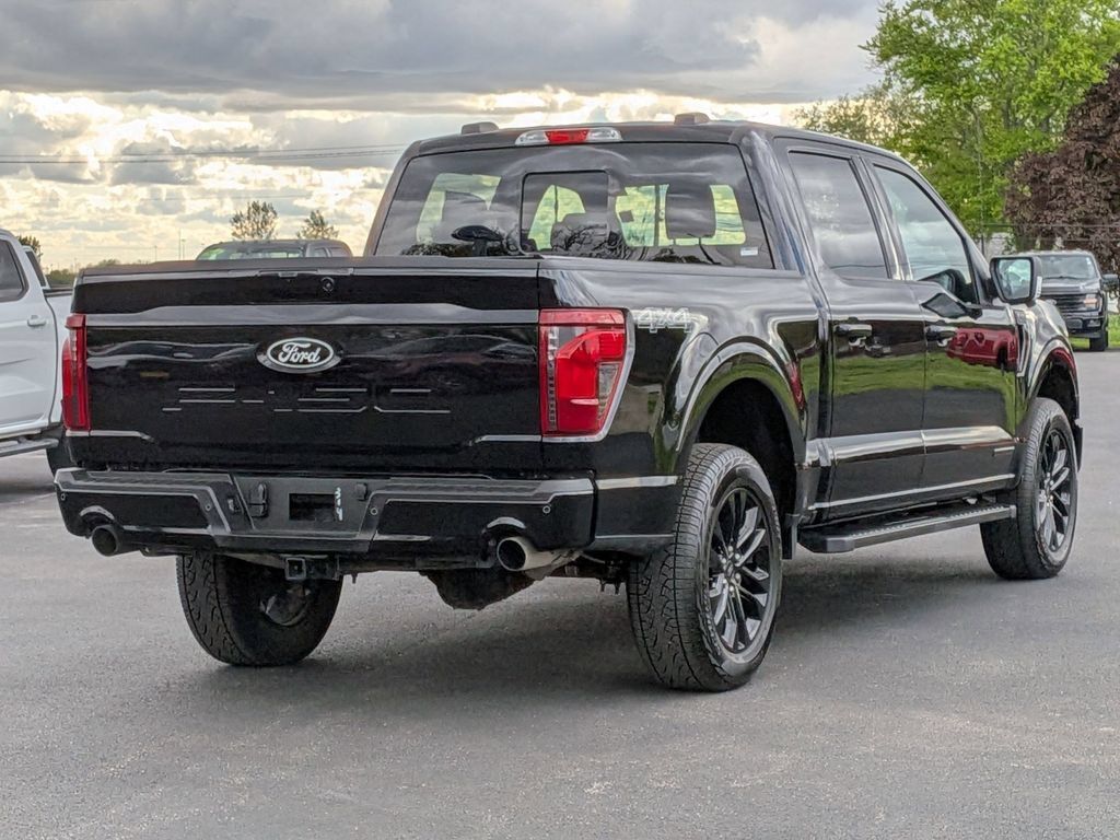 Used 2025 Ford F150 XLT w/ Equipment Group 302A MID AWD/4WD image 7