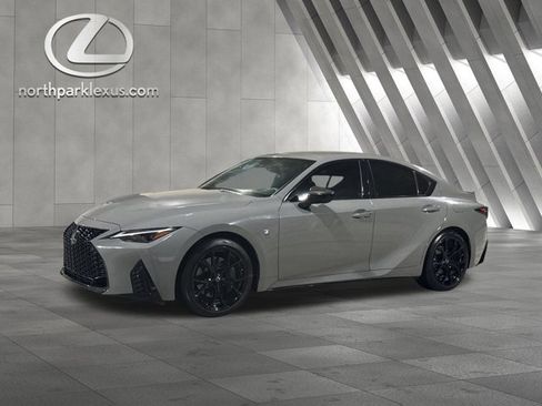 Certified 2025 Lexus IS 350 F Sport image 3