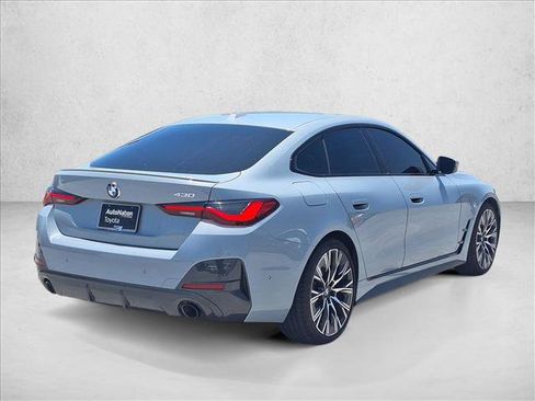 Used 2022 BMW 430i Gran Coupe w/ M Sport Package RWD image 5