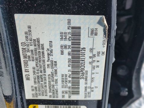 Used 2020 Ford Fusion SEL image 34