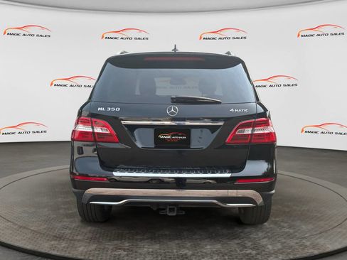Used 2015 Mercedes-Benz ML 350 4MATIC w/ Premium 1 Package image 9