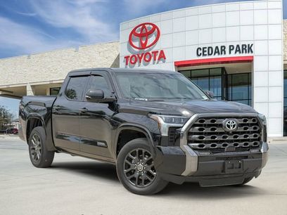 Used 2023 Toyota Tundra Platinum