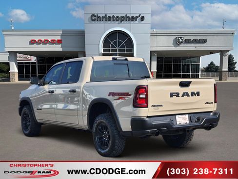 Used 2025 RAM 1500 Rebel w/ Advanced Safety Group II AWD/4WD image 5