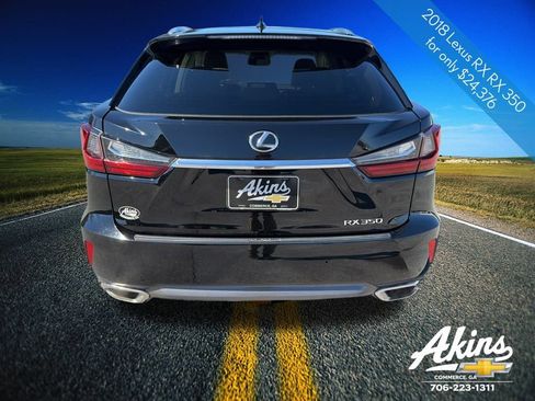 Used 2018 Lexus RX 350 FWD w/ Premium Package image 7
