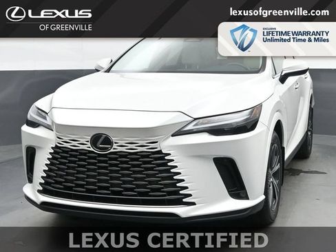 Certified 2024 Lexus RX 350 FWD w/ Technology Package image 3