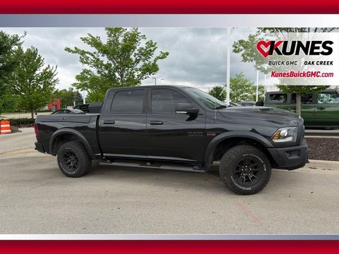 Used 2017 RAM 1500 Rebel w/ Luxury Group AWD/4WD image 4