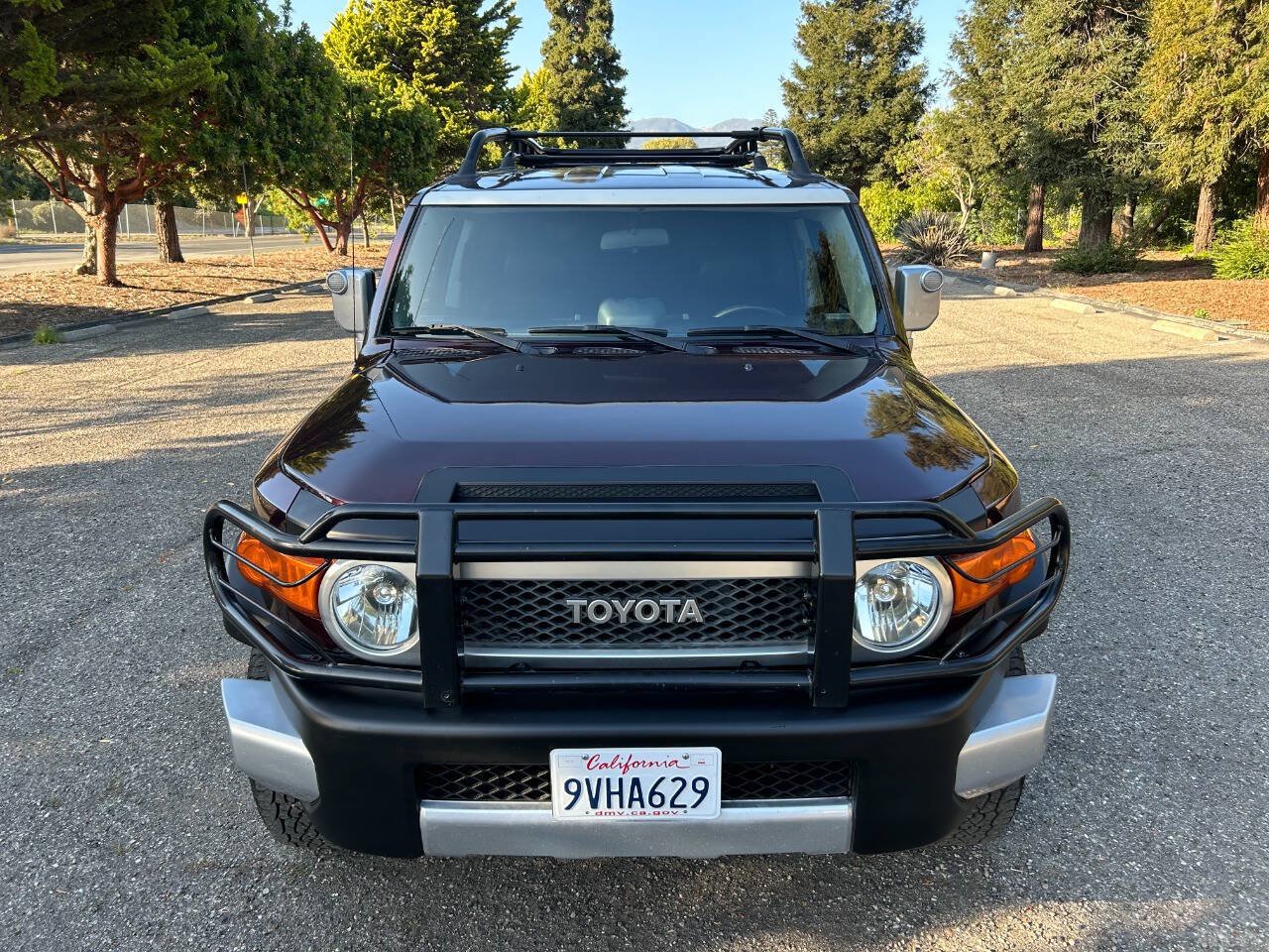 Used 2007 Toyota FJ Cruiser 4WD image 7