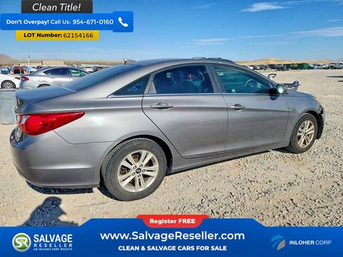 Used 2013 Hyundai Sonata GLS w/ Popular Equipment Pkg FWD image 4