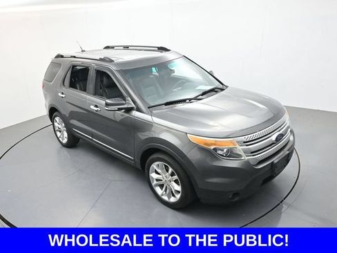 Used 2015 Ford Explorer XLT w/ Equipment Group 202A AWD/4WD image 40