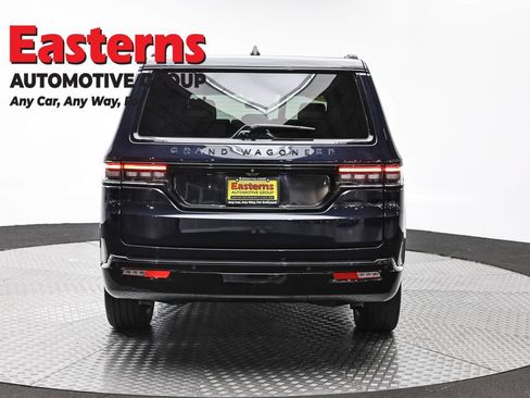 Used 2025 Jeep Grand Wagoneer Series II Obsidian w/ Quick Order Packagew 28T AWD/4WD image 6