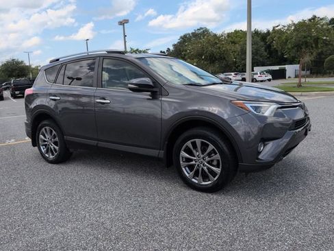 Used 2018 Toyota RAV4 Limited w/ All Weather Liner Package AWD/4WD image 1