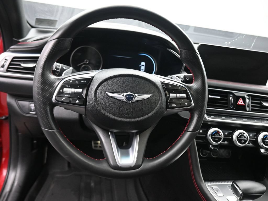 Used 2023 Genesis G70 2.0T w/ Sport Prestige Package AWD/4WD image 15