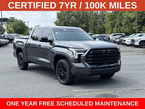 Used 2024 Toyota Tundra Limited AWD/4WD image 1