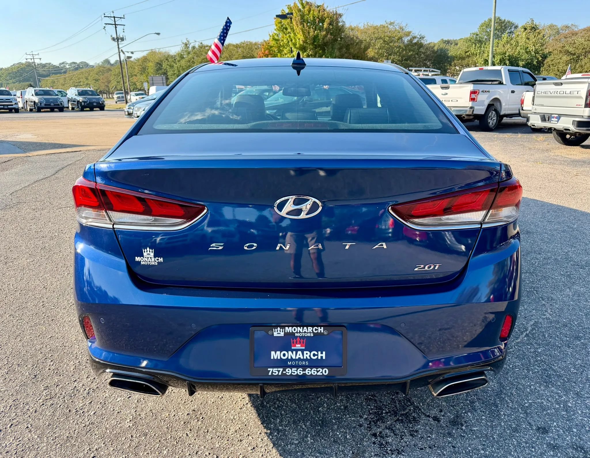 Used 2018 Hyundai Sonata Limited FWD image 4