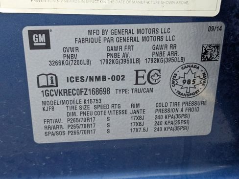 Used 2015 Chevrolet Silverado 1500 LT image 23