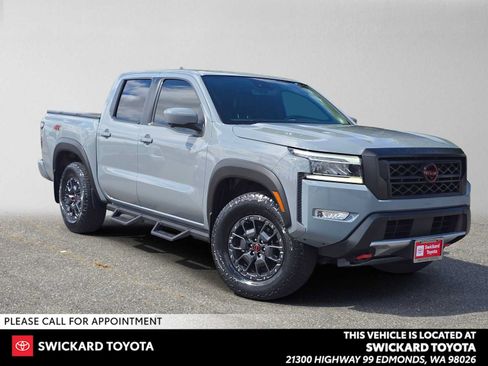 Used 2023 Nissan Frontier PRO-4X w/ Pro-4X Premium Package AWD/4WD image 1