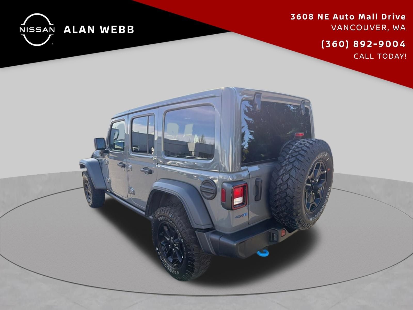 Used 2023 Jeep Wrangler Unlimited w/ Cold Weather Group AWD/4WD image 5