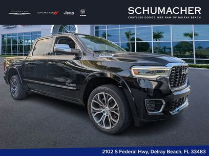 New 2026 RAM 1500 Tungsten w/ Trailer Tow Group