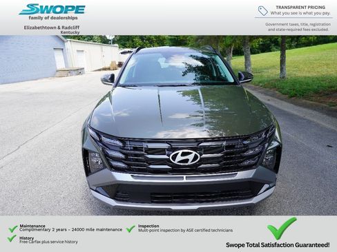 New 2026 Hyundai Tucson SEL AWD/4WD image 3
