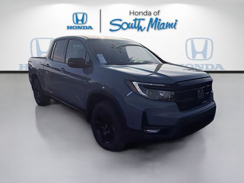 New 2026 Honda Ridgeline Black Edition image 1