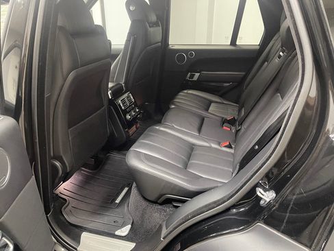 Used 2017 Land Rover Range Rover HSE AWD/4WD image 17