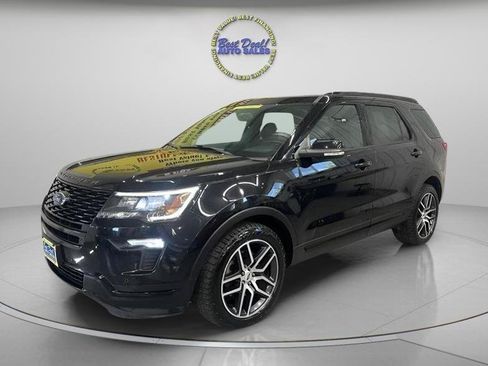 Used 2018 Ford Explorer Sport AWD/4WD image 1