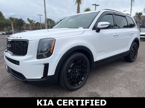 Certified 2022 Kia Telluride EX w/ EX Premium Package image 2