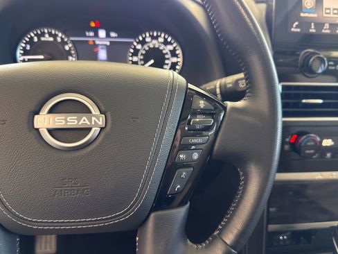 Used 2023 Nissan Armada Platinum w/ Captain's Chairs Package image 25