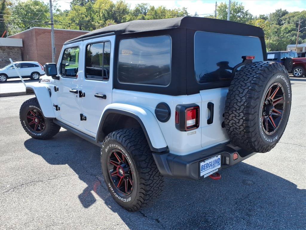 Used 2021 Jeep Wrangler Unlimited Rubicon AWD/4WD image 6