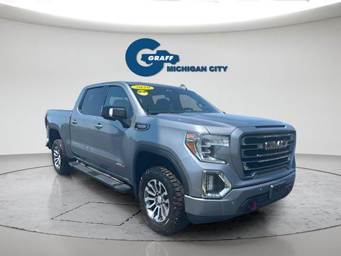 Used 2020 GMC Sierra 1500 AT4 w/ AT4 Premium Package AWD/4WD image 8