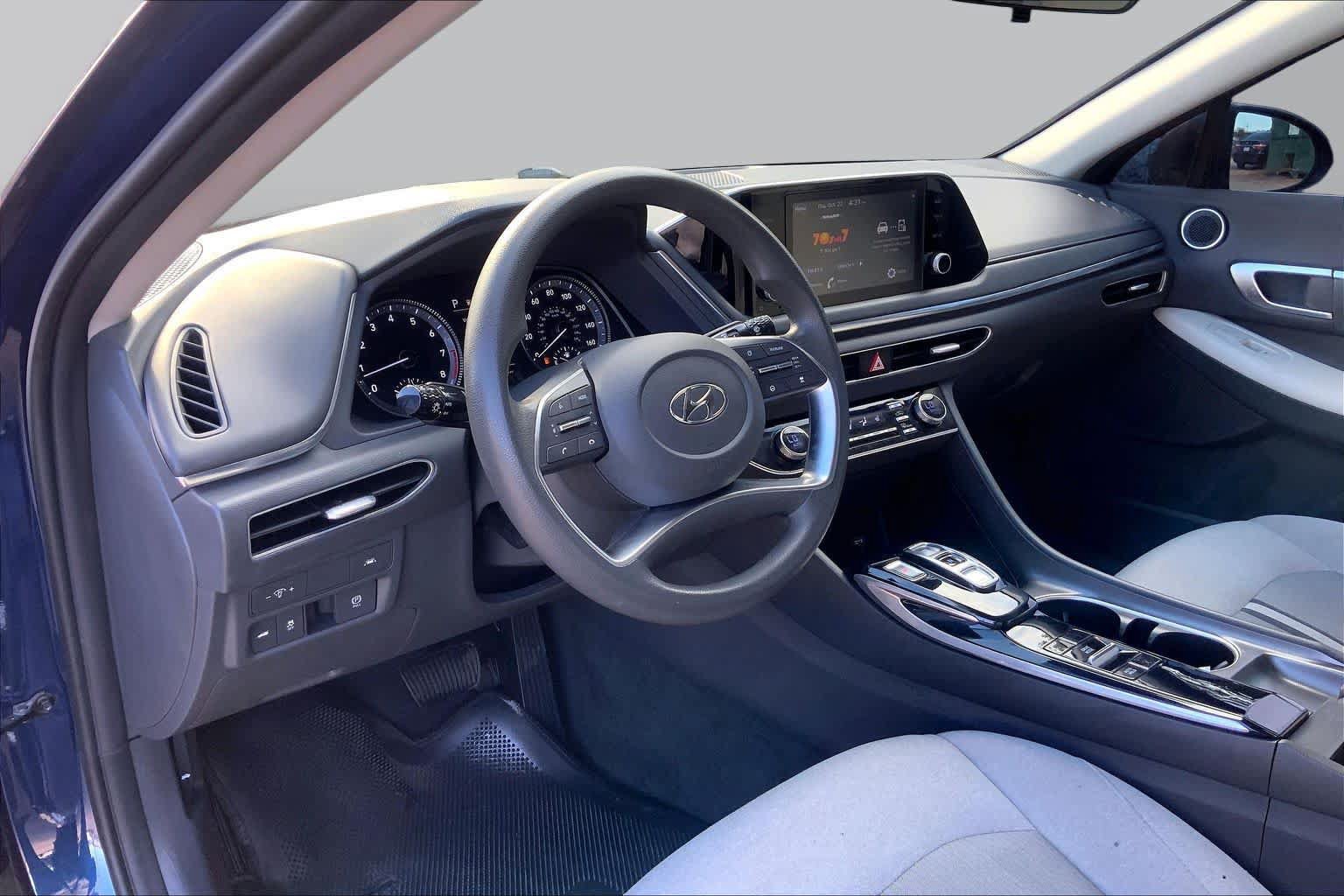 Used 2021 Hyundai Sonata SEL w/ Cargo Package FWD image 17