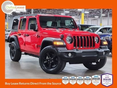 Used 2021 Jeep Wrangler Unlimited Sport