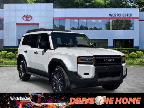 Certified 2025 Toyota Land Cruiser w/ Premium Package AWD/4WD image 1