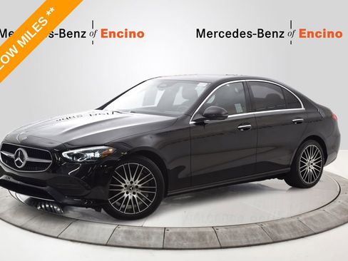 Used 2024 Mercedes-Benz C 300 Sedan image 1